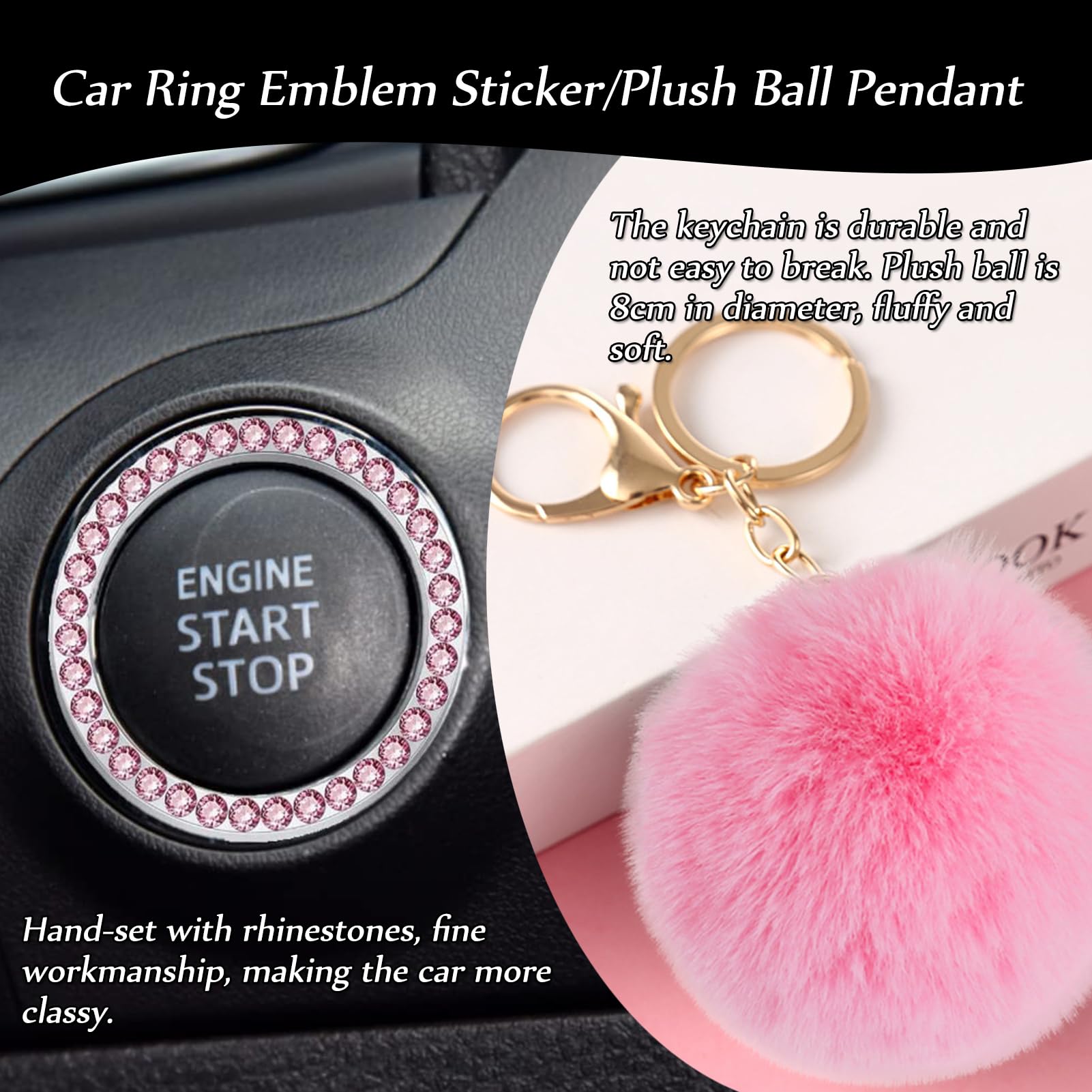 Silence Shopping protective plush set defends car surfaces with a soft look.
