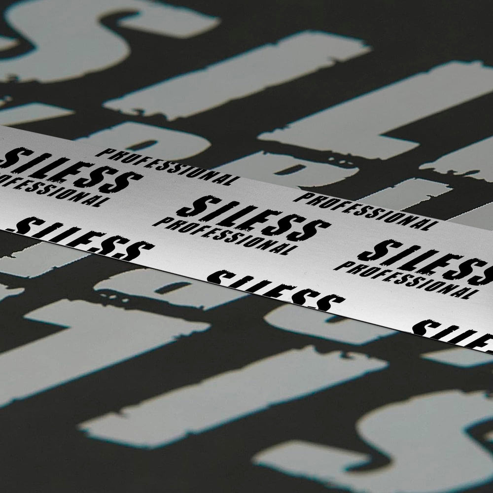Siless foil-layer finishing tape suitable for interior vehicle work and joints.
