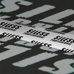 Siless foil-layer finishing tape suitable for interior vehicle work and joints.