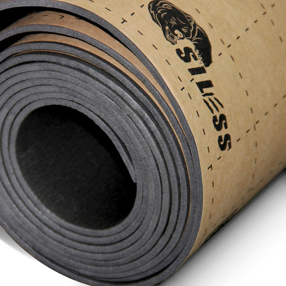 Siless Liner157 4mm roll with adhesive for easy car insulation.