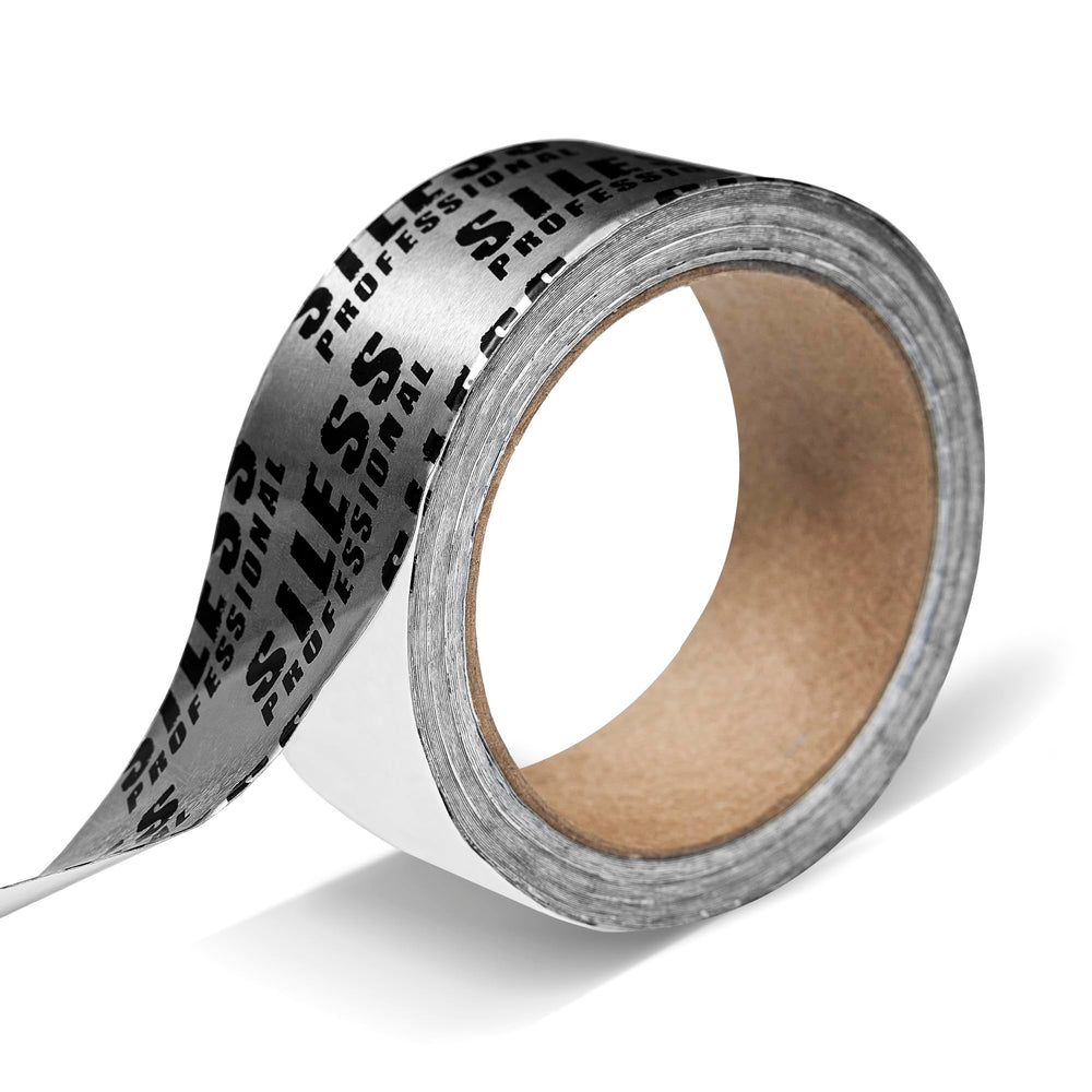 Siless 30ft roll provides long, efficient coverage for interior installations.