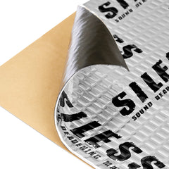 Siless Vibro 80mil packaging shows durable auto sound dampening material