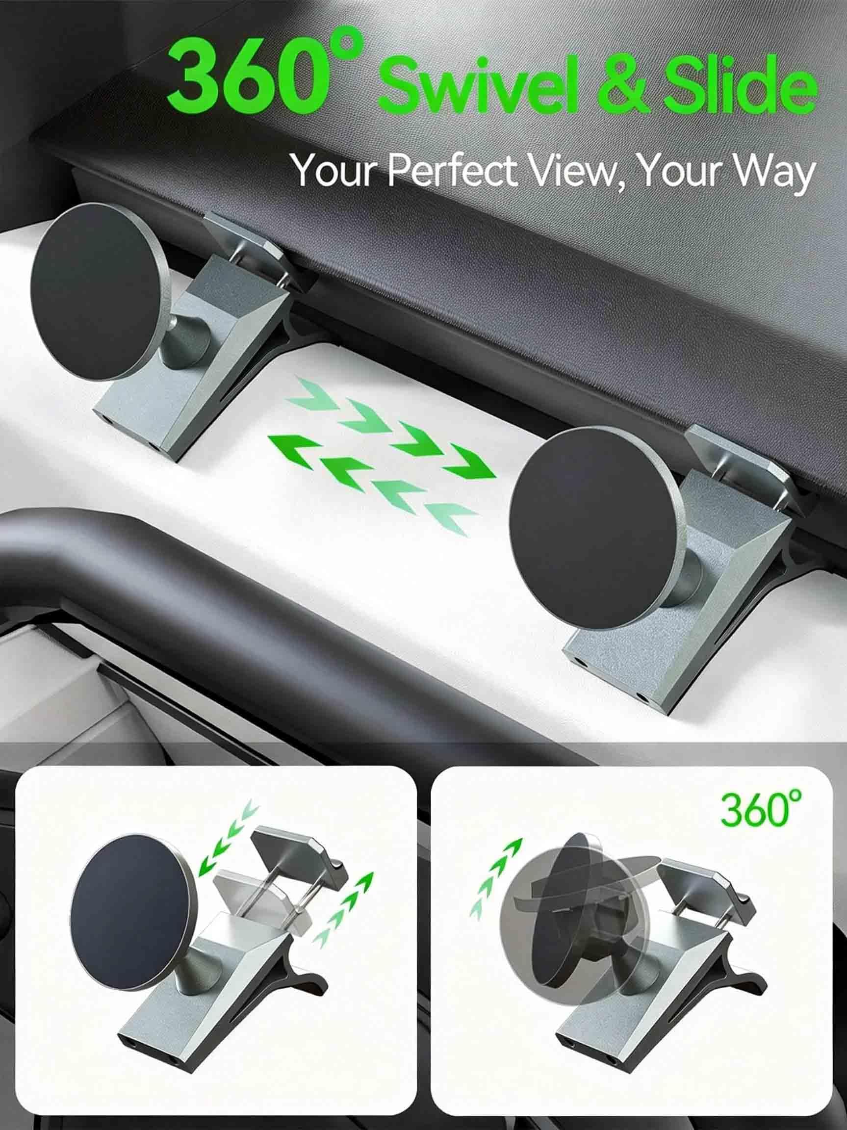 SiLiANK dash-fit geometry aligns with the Cybertruck dashboard for a seamless look.