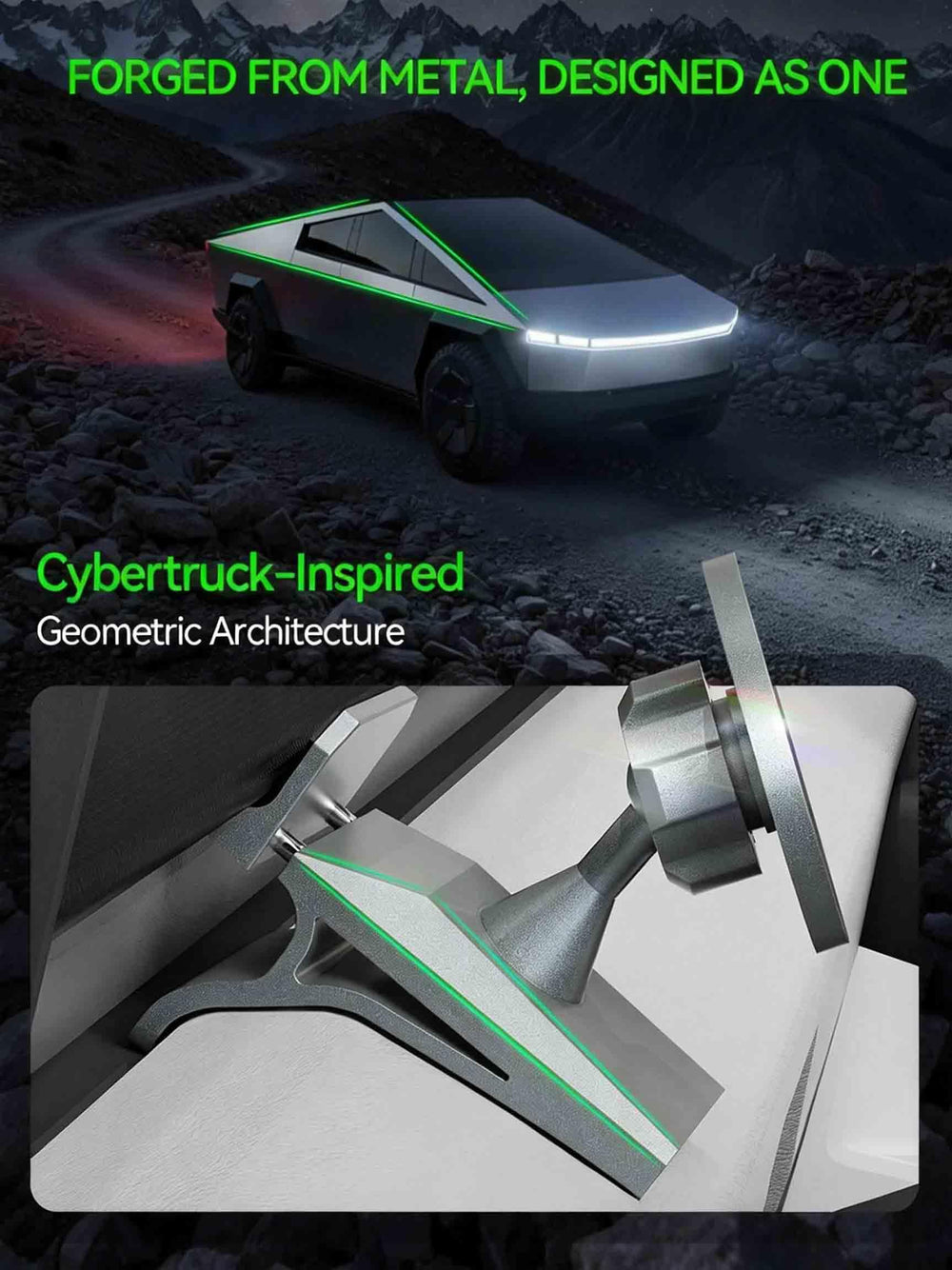 SiLiANK intuitive one-handed install simplifies mounting while you drive.