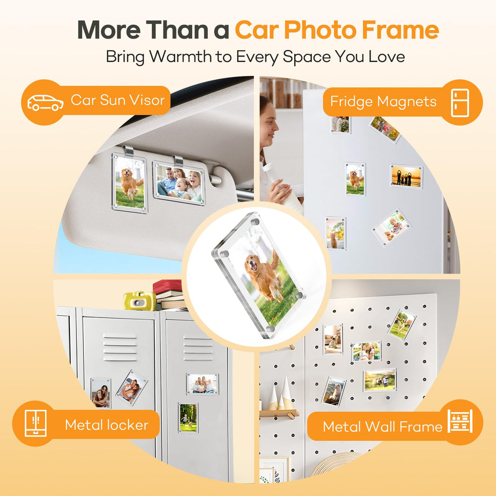 SiLiANK four-pack attached to visor for multiple memories