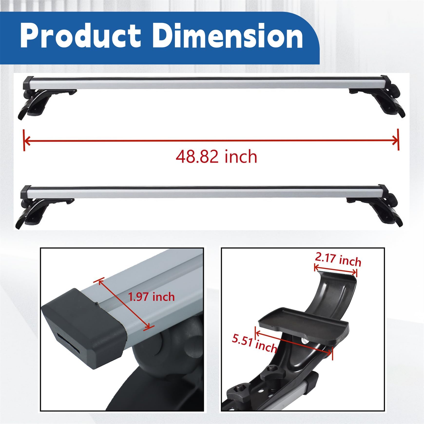 Silscvtt durable silver aluminum construction supports long-term use.