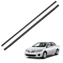 Silscvtt left roof trim molding for Corolla 2009-2013 seals moisture.