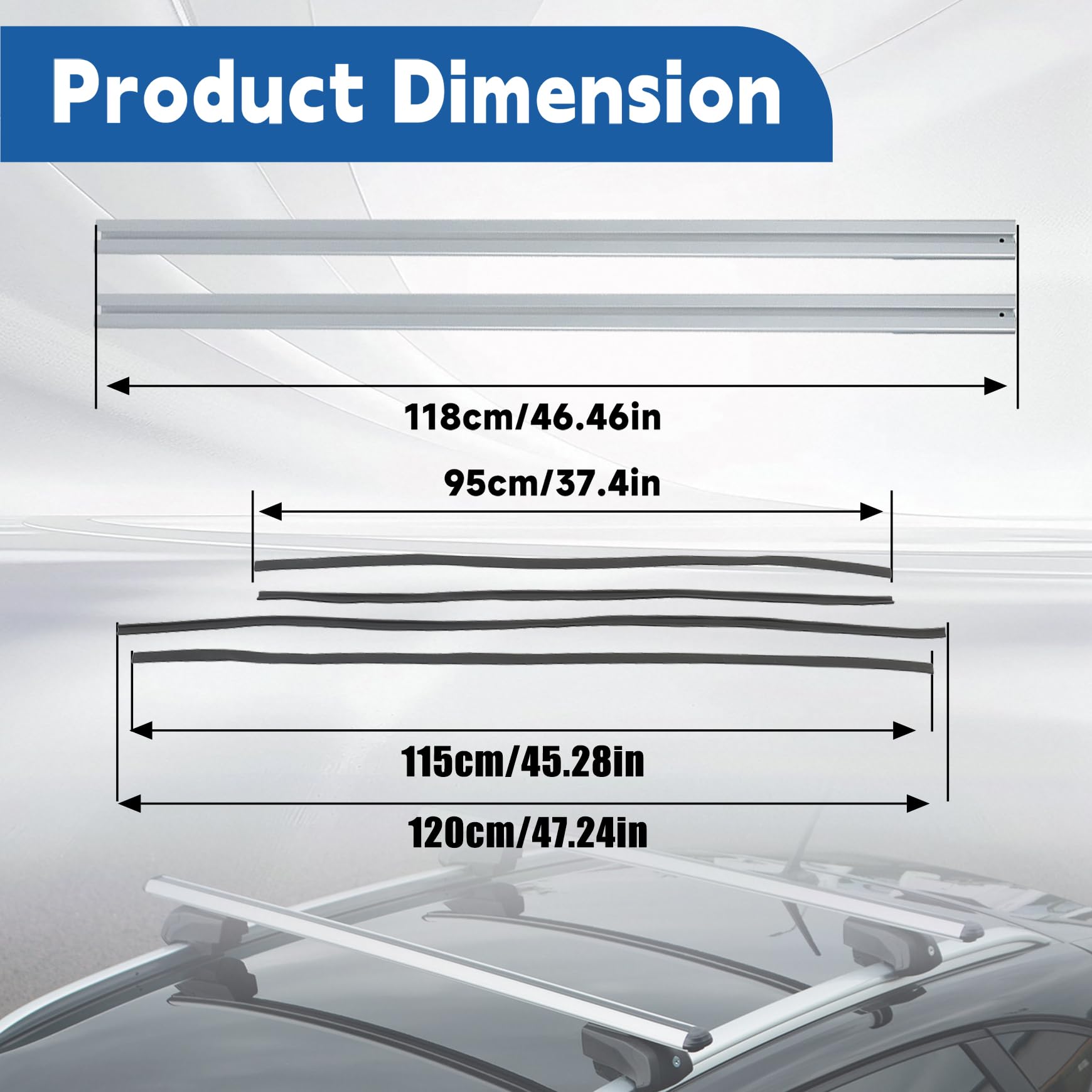 Silscvtt universal compatibility for sedans, SUVs, and trucks.