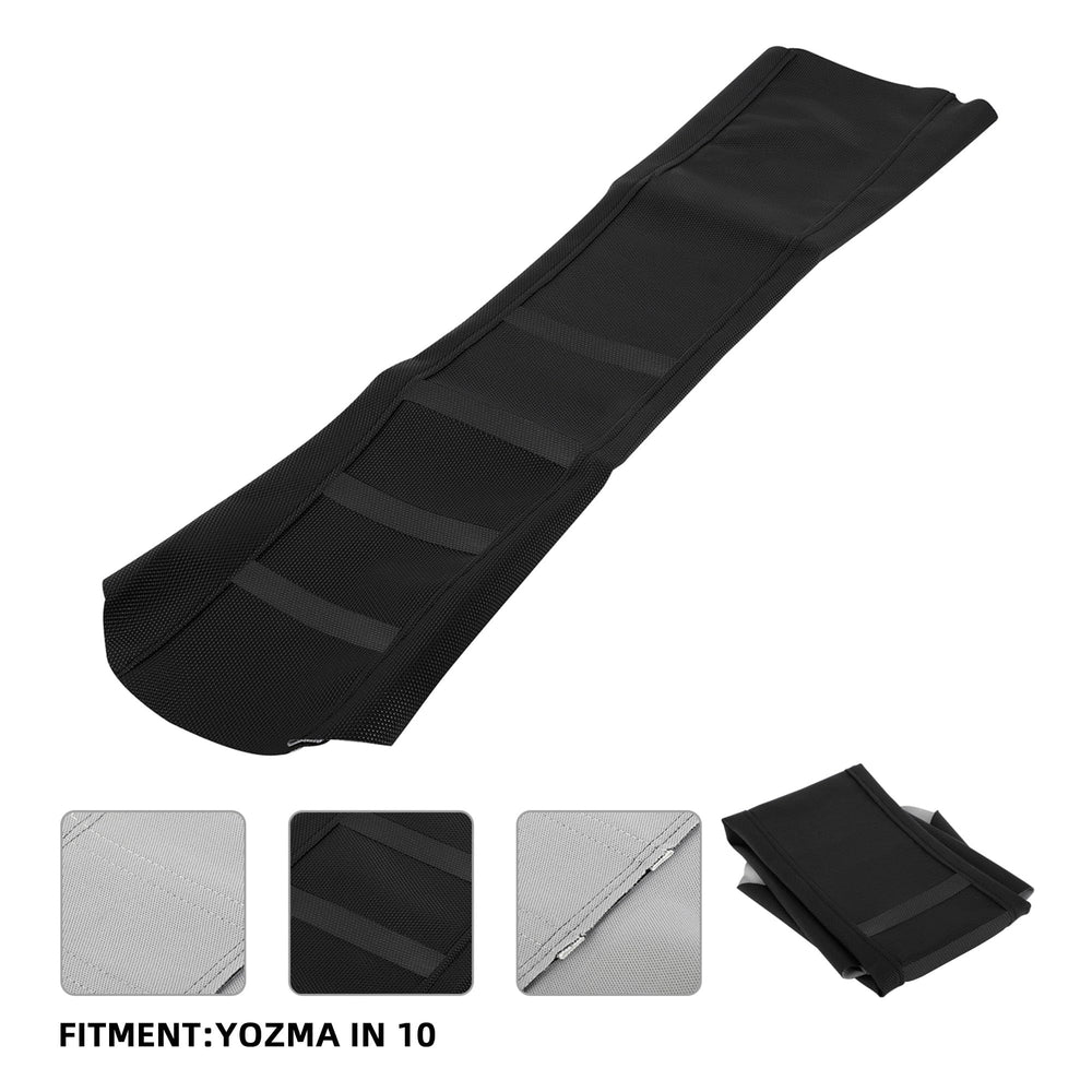 Silutrcn waterproof seat cover for Yozma IN10 protects against rain and mud.
