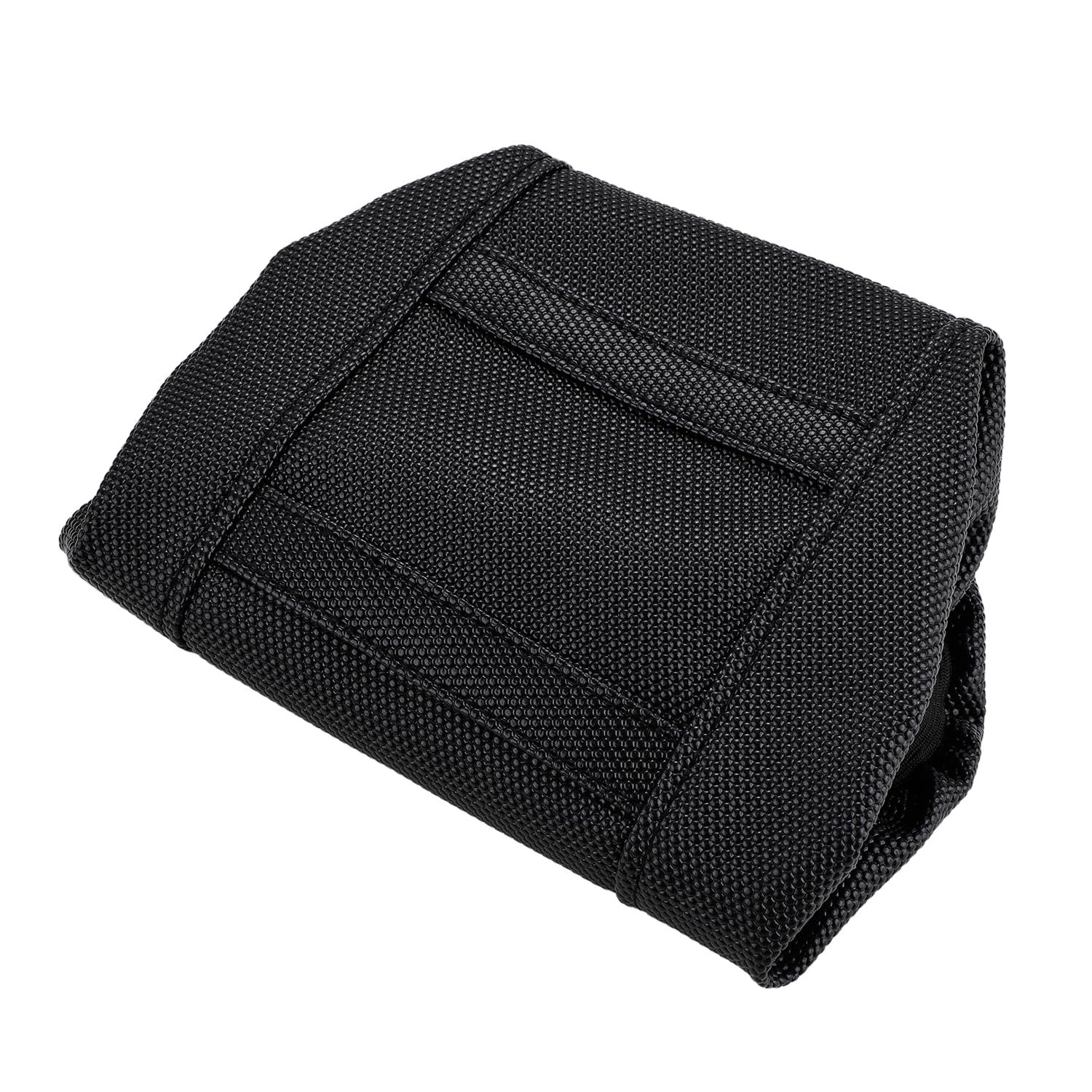 Silutrcn non-slip surface improves control during off-road rides on Yozma IN10.