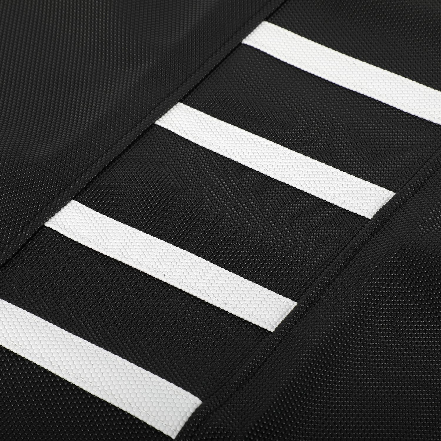 Silutrcn IN10 seat cover shields seat from dirt and mud during rides
