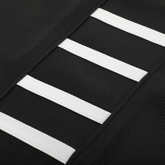 Silutrcn IN10 seat cover shields seat from dirt and mud during rides