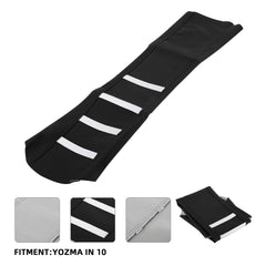 Silutrcn Yozma IN10 seat cover waterproof fabric blocks rain and splashes