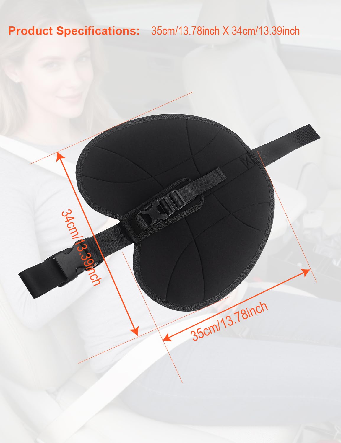 SILVIP black seat cover installation shown as tool-free and simple