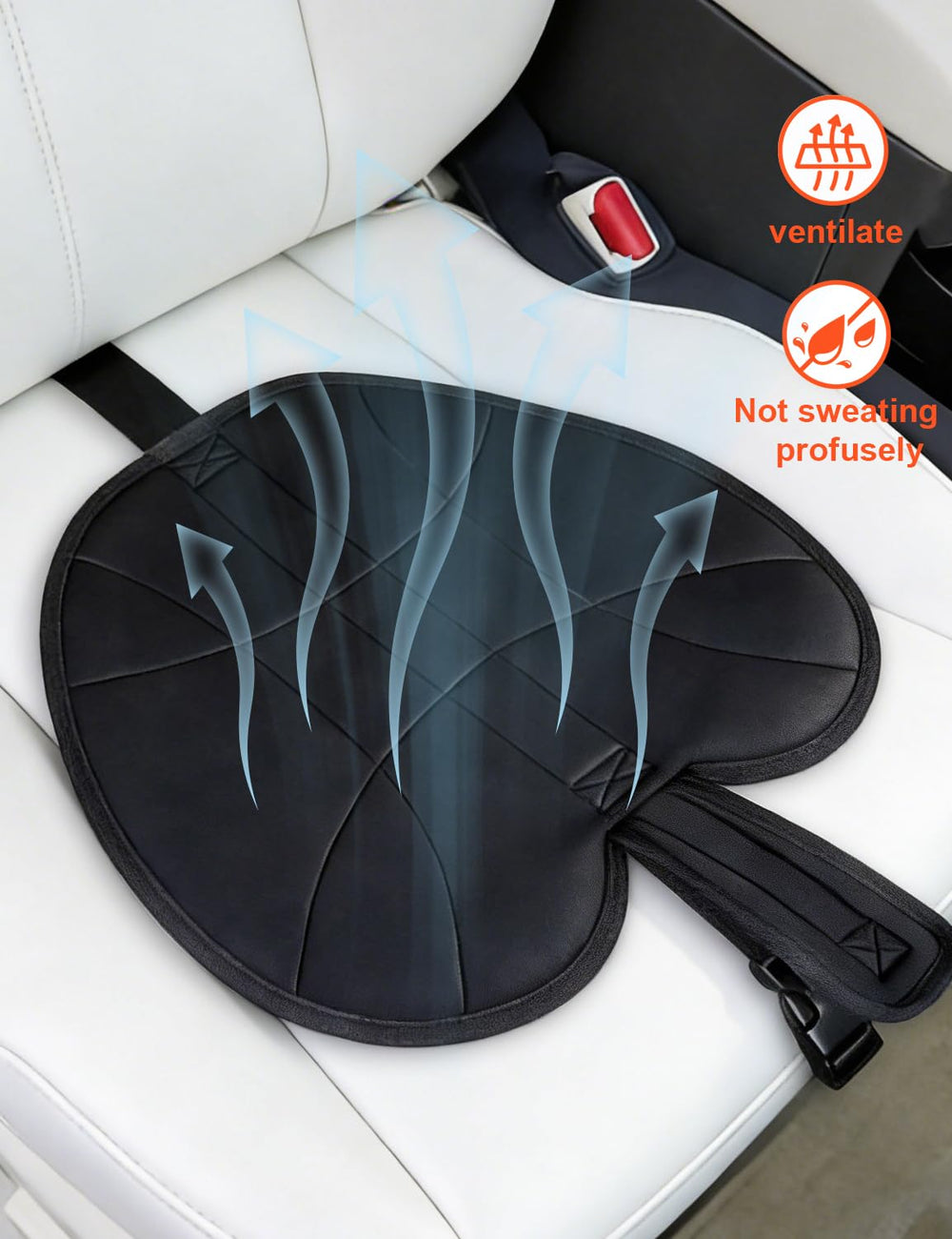 SILVIP car seat cover universal fit supporting most standard seats
