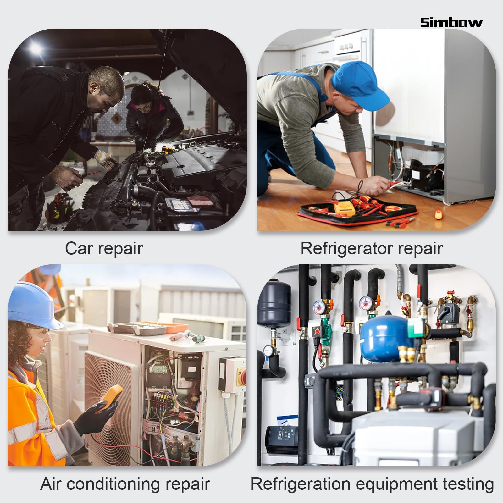 Simbow WJL-6000pro ideal for HVAC and automotive diagnostics.