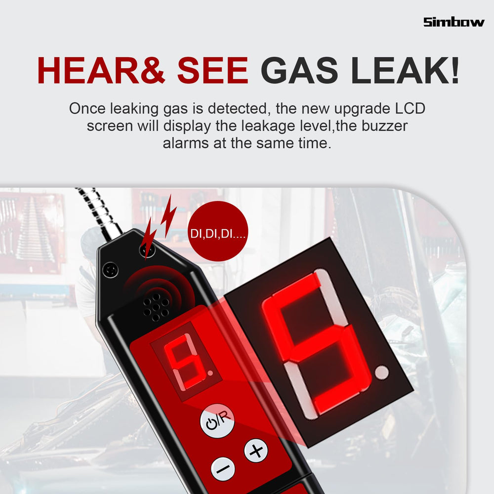 Simbow WJL-6000pro LED light illuminates tight spaces during inspections.