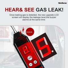 Simbow WJL-6000pro LED light illuminates tight spaces during inspections.