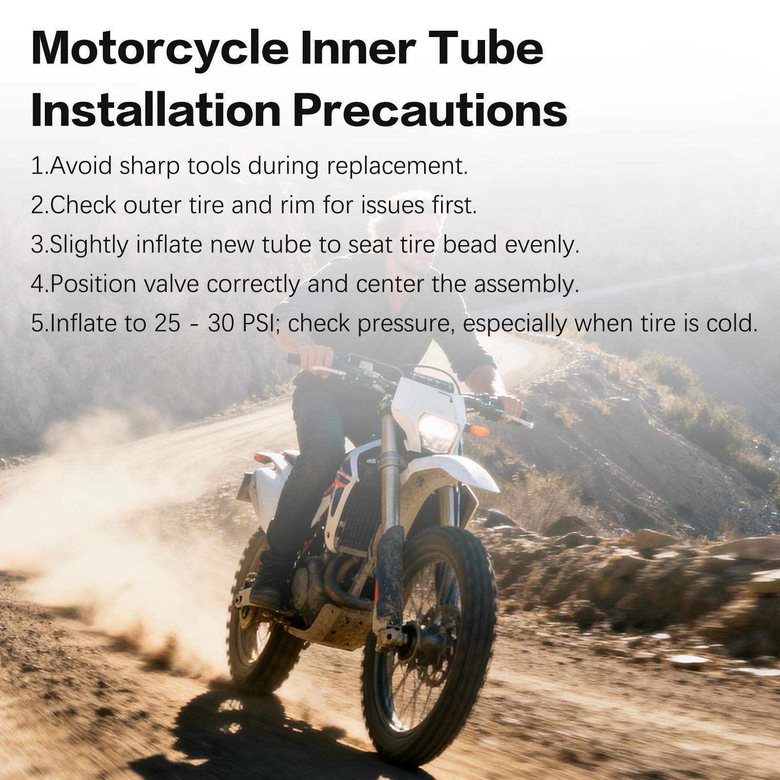 SIMEIQI 12-inch tubes fit 3.00–3.50 inch tires across many bikes.