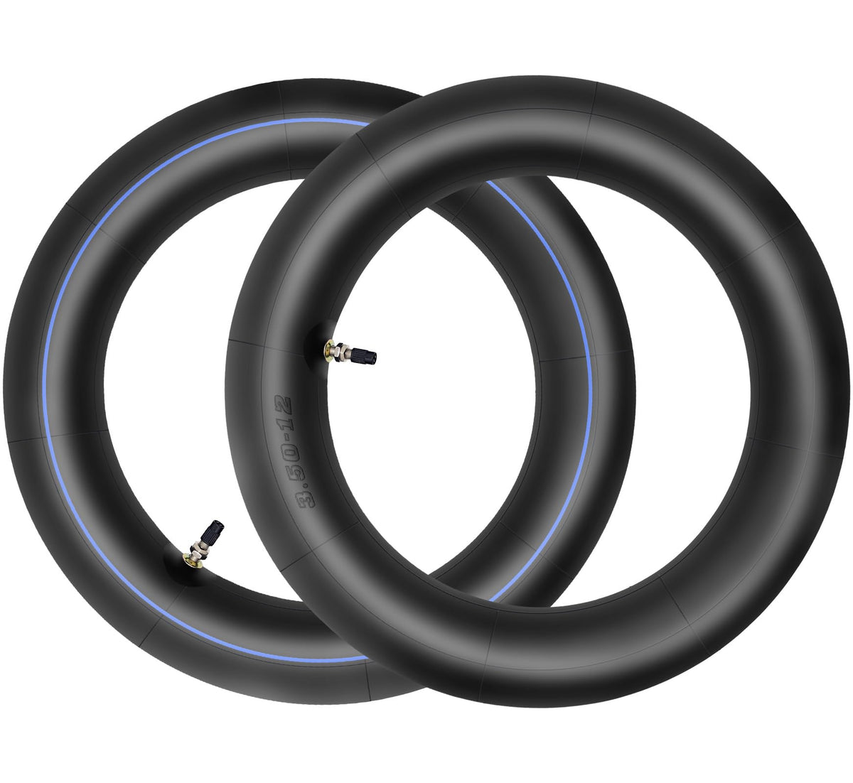 SIMEIQI inner-tube 3.00-3.50-12 with TR4 valve for reliable off-road air retention.