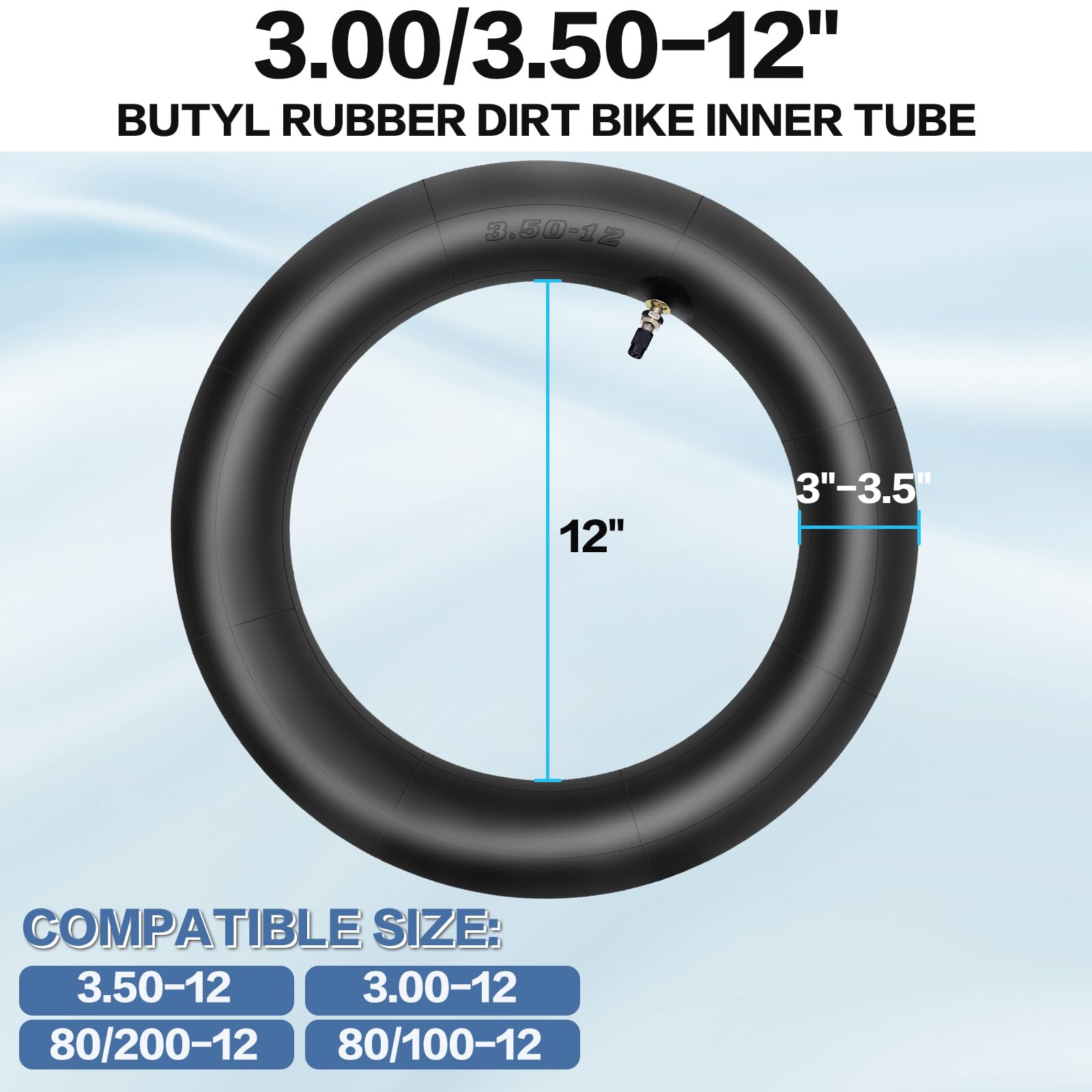 SIMEIQI TR4 valve ensures straight installation and corrosion resistance.