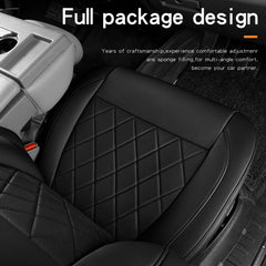 Simgoo Napa leather seat covers offer durable, easy-to-clean protection for everyday use.
