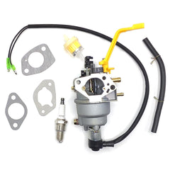 Simkfosh carburetor supports dual-fuel operation for flexible generator use