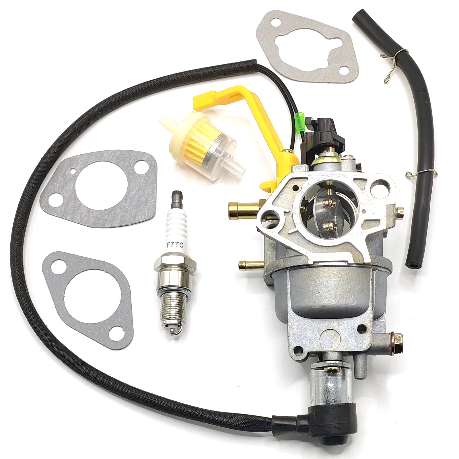 Simkfosh carburetor replacement kit for Firman H07552/H07553 improves starting reliability