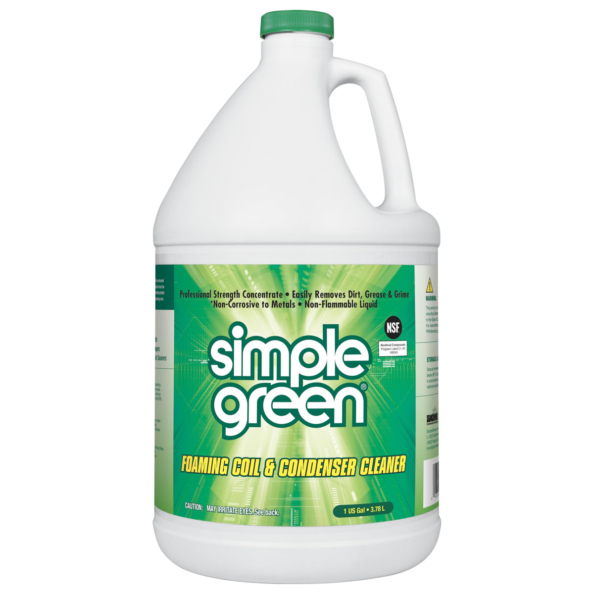 Simple Green Foaming Coil Cleaner bottle front for quick HVAC maintenance