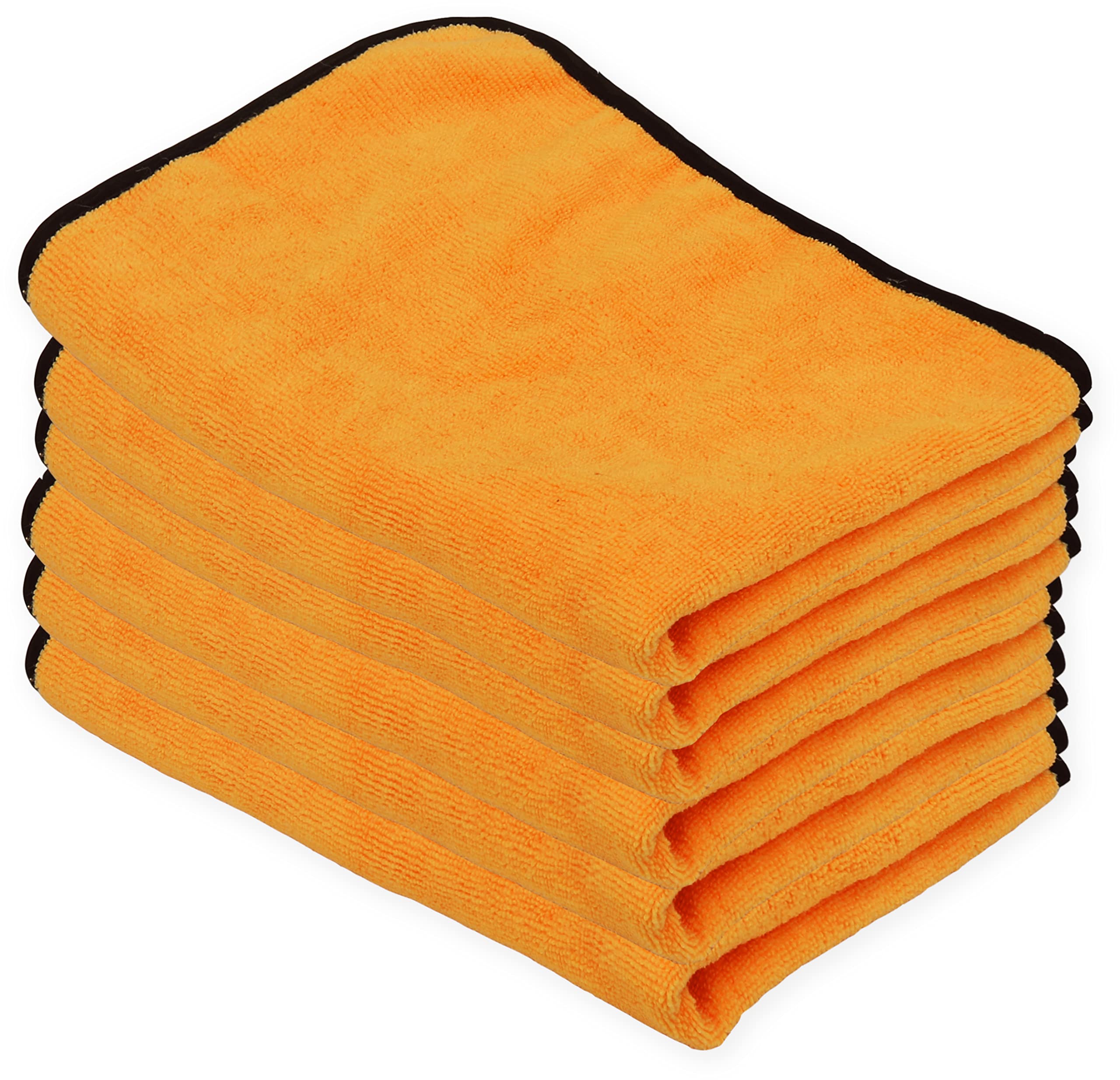 Simple Houseware microfiber towels 6 pack for versatile cleaning tasks