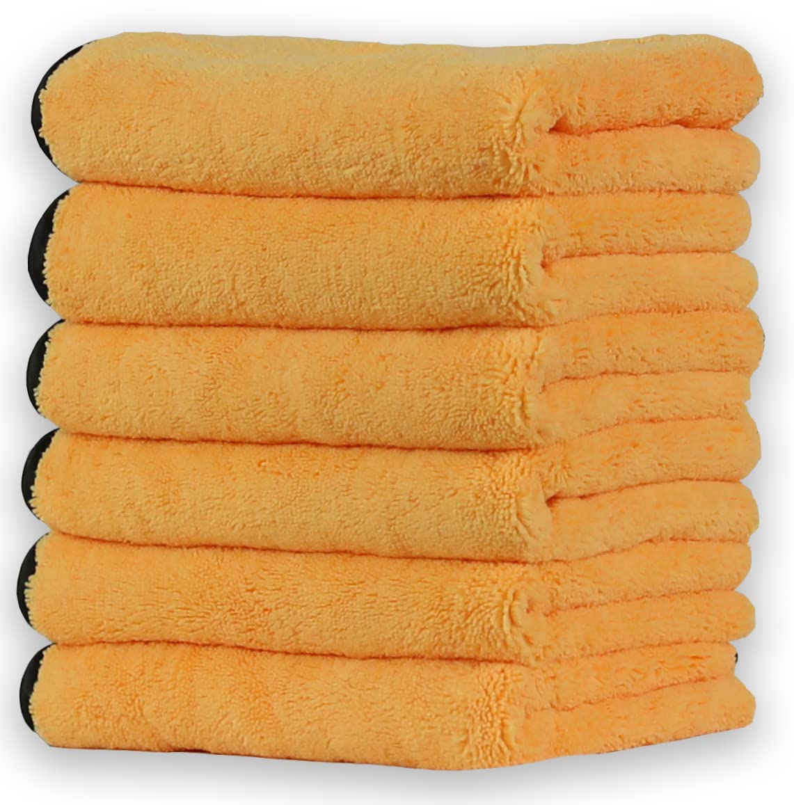 Simple Houseware microfiber towels lint resistant for pristine finishes