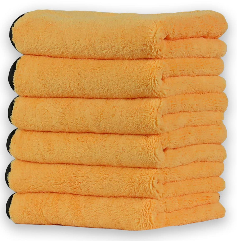 Simple Houseware microfiber towels lint resistant for pristine finishes
