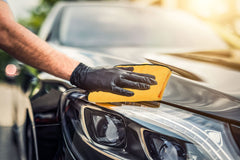 Simple Houseware towel suitable for car, boat, and RV cleaning and exterior detailing.