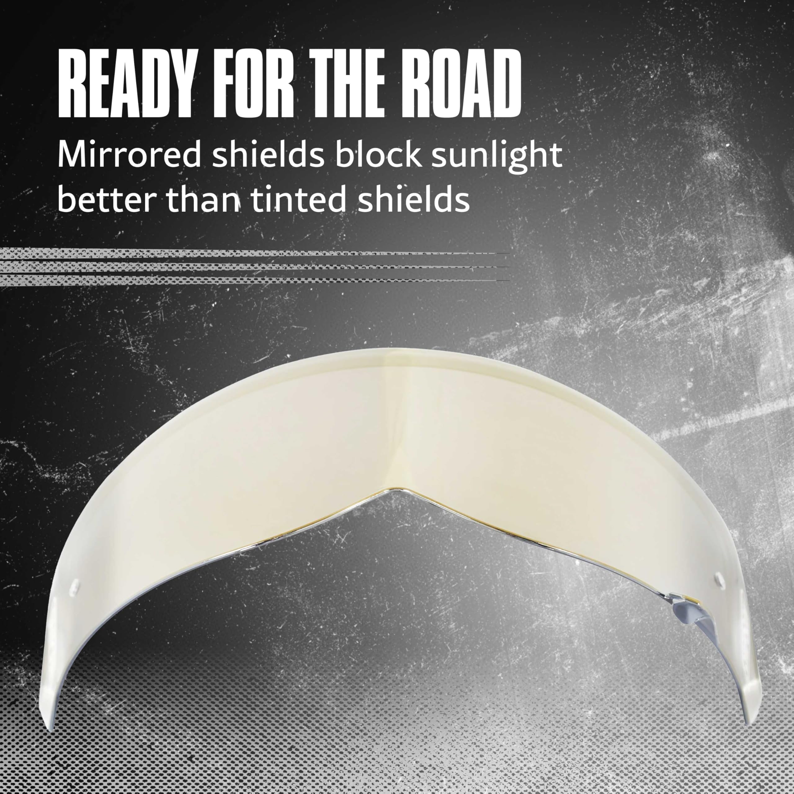 SIMPSON MBGSE Bandit Gold Ext graphics detail for visibility