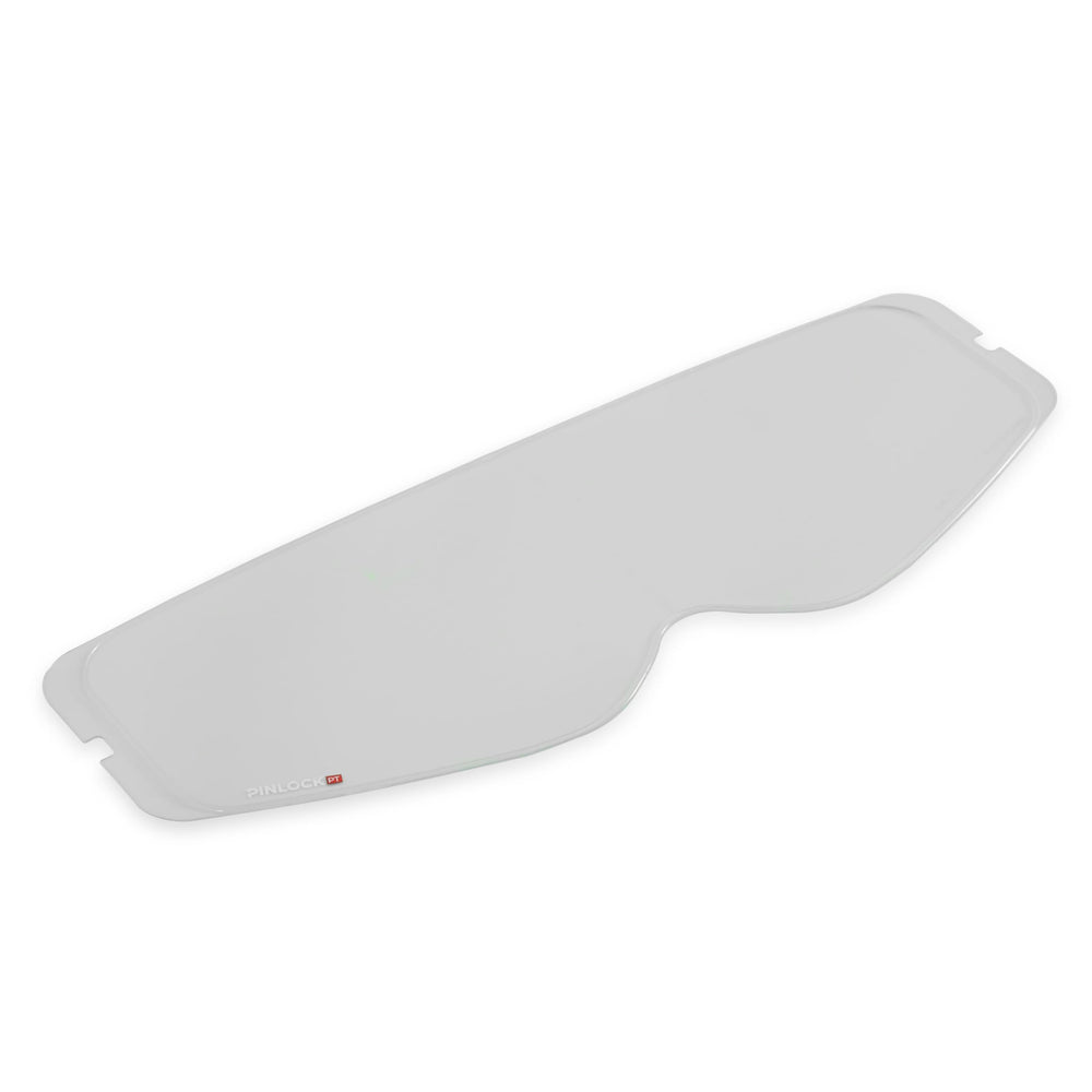Simpson Mod Bandit clear shield side-fit supports quick installation.