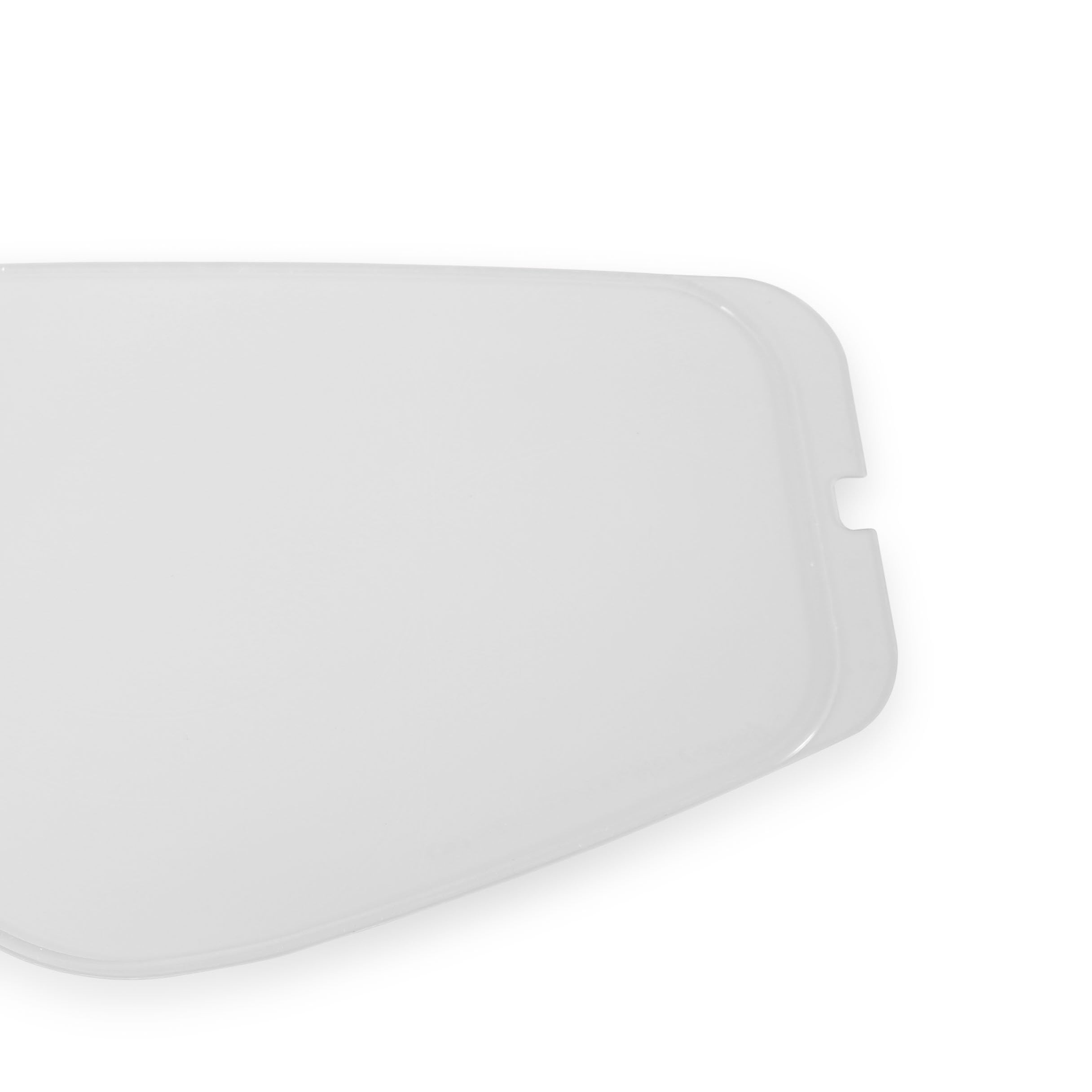 Simpson Speed Bandit clear shield snapped in for fast, reliable use.