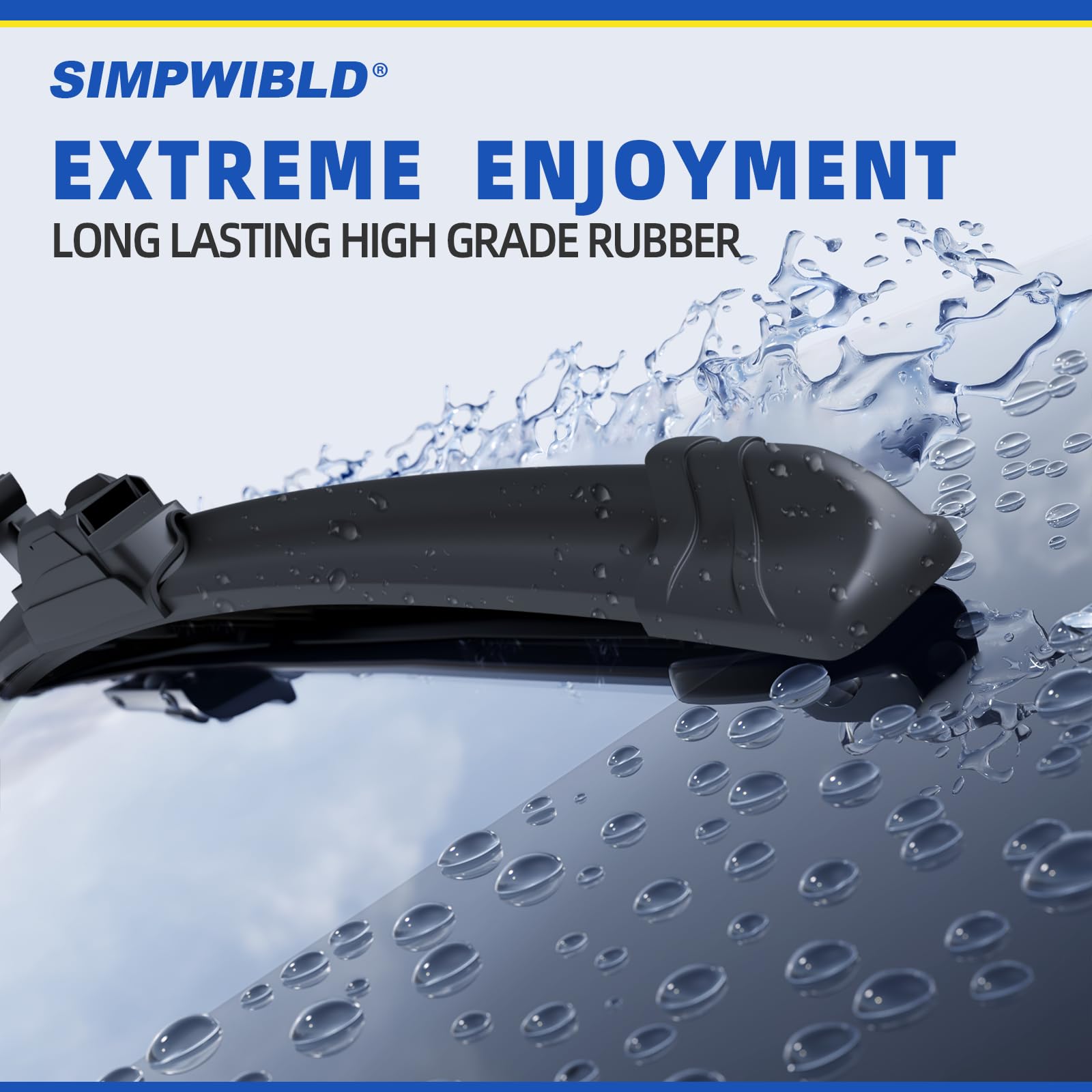 SIMPWIBLD Easy installation without awkward adapters for quick replacement.