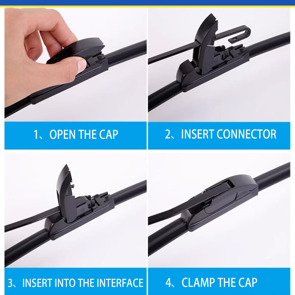 SIMPWIBLD easy install 22in blade requires no tools