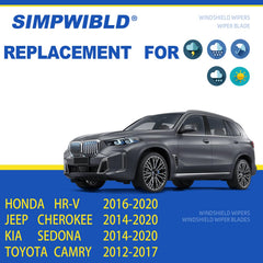 SIMPWIBLD driver-side 26-18 blade improves wipe quality