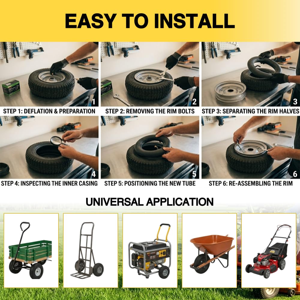 SINADYLON outdoor-use ready inner tubes suitable for seasonal tasks.