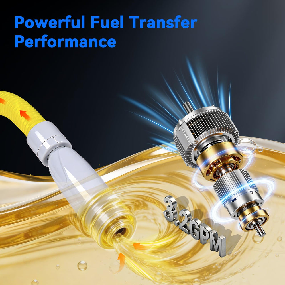 Sinceholy dual power options enable indoor and outdoor use with battery or 12V DC.