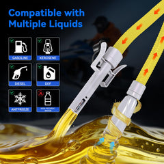 Sinceholy four adapters fit most cans for secure, leak-free connections.