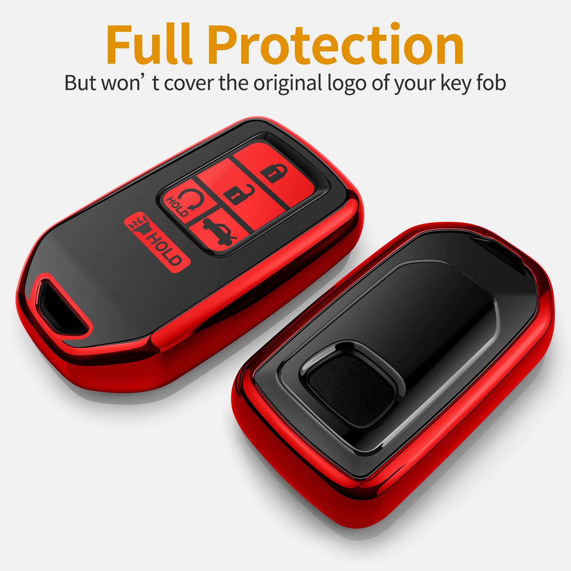 Sindeda 360-degree protection for Honda key fob shields daily wear.