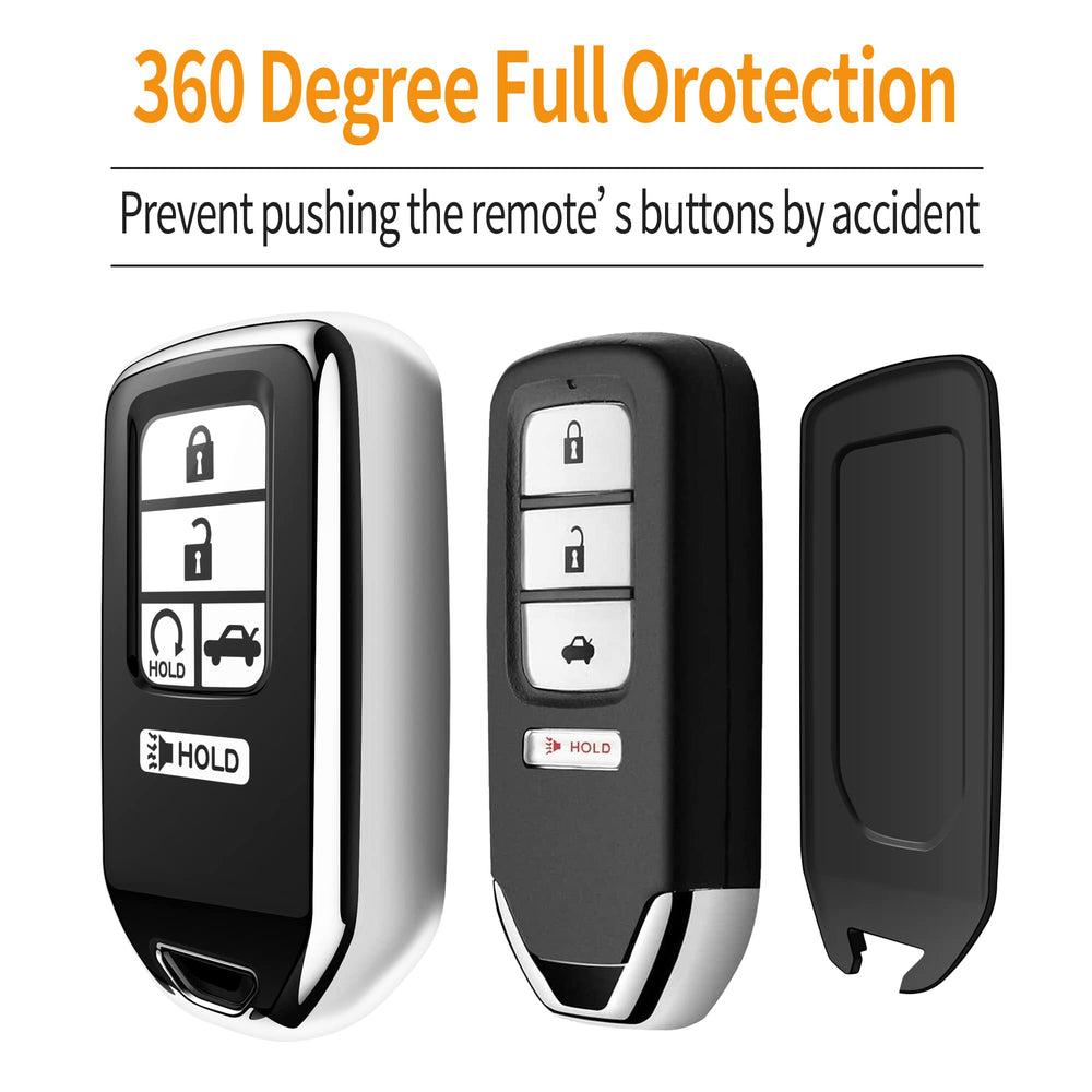 Sindeda 360-degree protection key fob shell with shock absorption