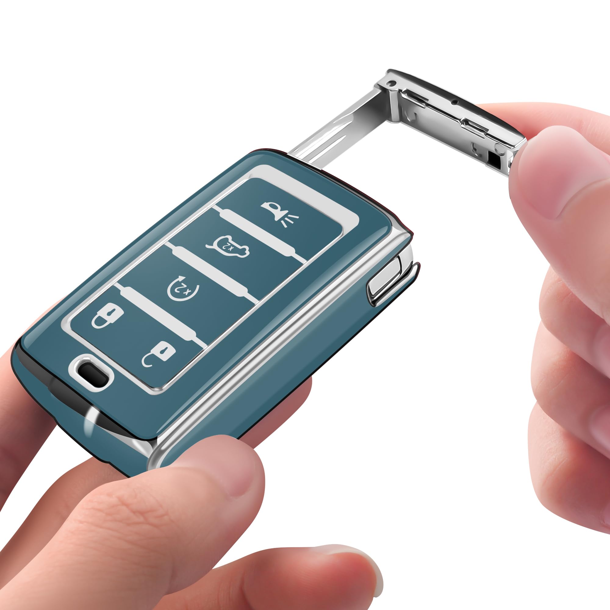 Sindeda easy-access button design for quick key operations
