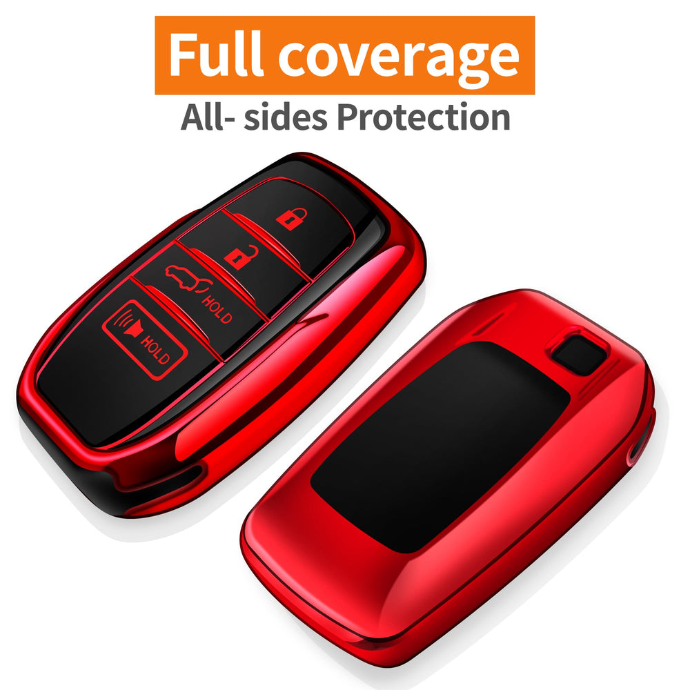 Sindeda TPU material provides durable protection for daily use of the fob.