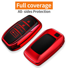 Sindeda TPU material provides durable protection for daily use of the fob.