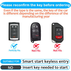 Sindeda leather keychain attachment for Jeep key easy handling