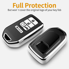 Sindeda soft TPU key fob cover textured matte surface for grip
