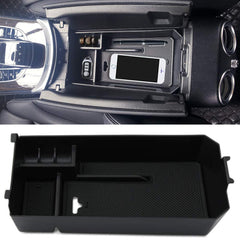 Sineside center-console organizer tray for Mercedes C-Class W205 keeps essentials within reach